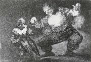 Francisco Goya Bobalicon china oil painting artist